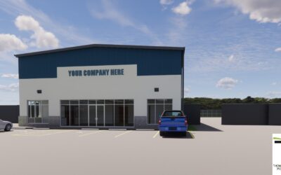 New Construction Office / Warehouse | 1685 Post Oak Rd