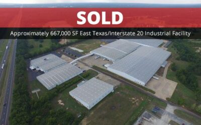 667,000 SF I-20 Facility