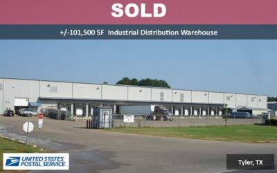 101,500 SF Industrial Distribution Warehouse