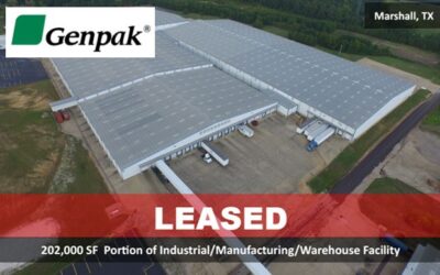 202,000 SF Portion of Industrial/Manufacturing/Warehouse Facility