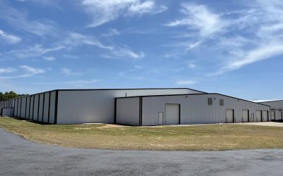 200,000 SF Industrial Facility / Congratulations to Brian Burks on Facilitating the Sale of property to LS Tractor!