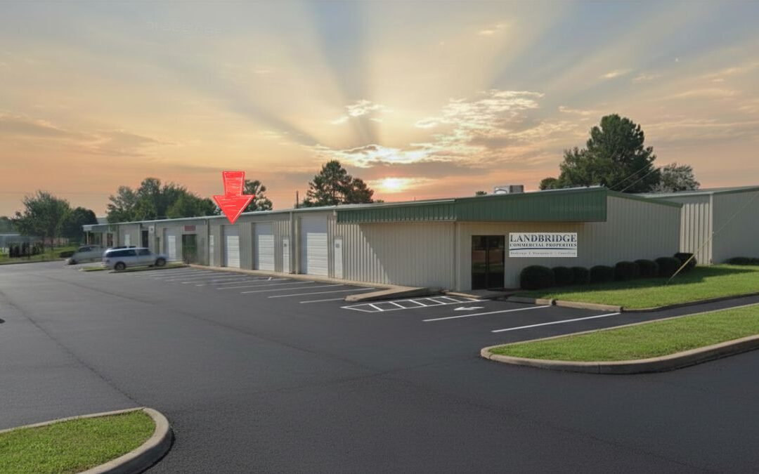 4614 DC Drive, Suite 2C | Tyler TX Industrial Space for Lease