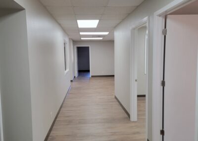 Interior Office - Gladewater Warehouse