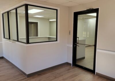 Interior Office - Gladewater Warehouse