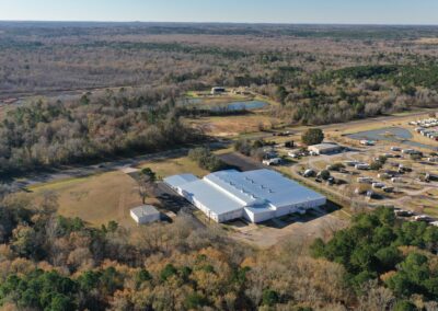 Aerial - Gladewater Warehouse