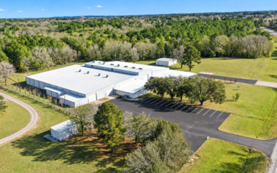 78,180 SF Warehouse & Office Space on 19.7 Acres in Gladewater, TX