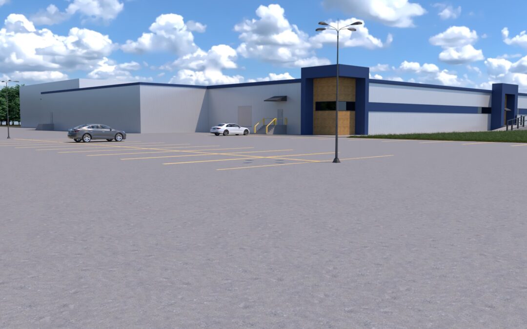 Renovated 157,379 SF Industrial Facility on I‑20 Tyler, Texas