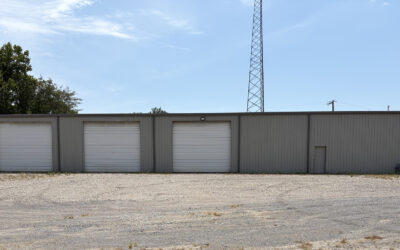 12,000 SF Industrial/Flex Building with Yard on US 271 – Tyler, TX