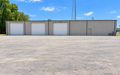 12,000 SF Industrial/Flex Building with Yard on US 271 – Tyler, TX
