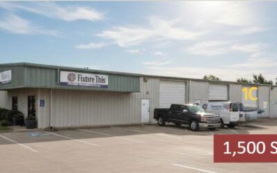 4614 D.C. Drive Suite 1C Tyler TX commercial space