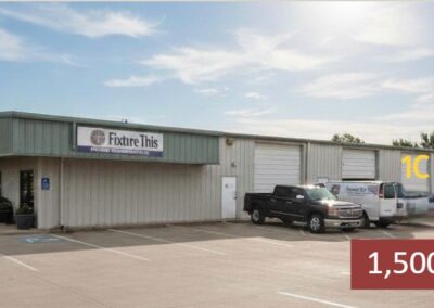 Tyler, TX- Industrial-Office- 1,500 SF