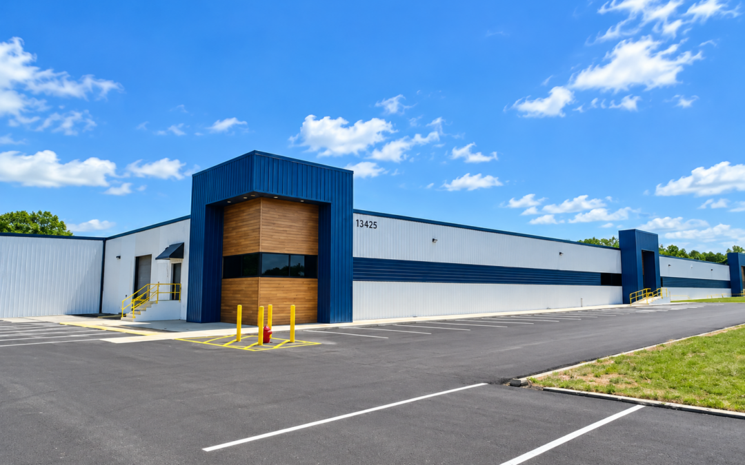 Renovated 160,329 SF Industrial Facility on I‑20 Tyler, Texas
